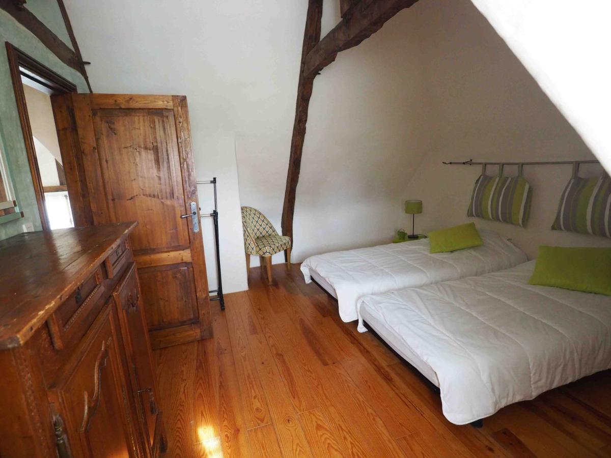 Le Domaine Des Roseraies Monfreville Luaran gambar