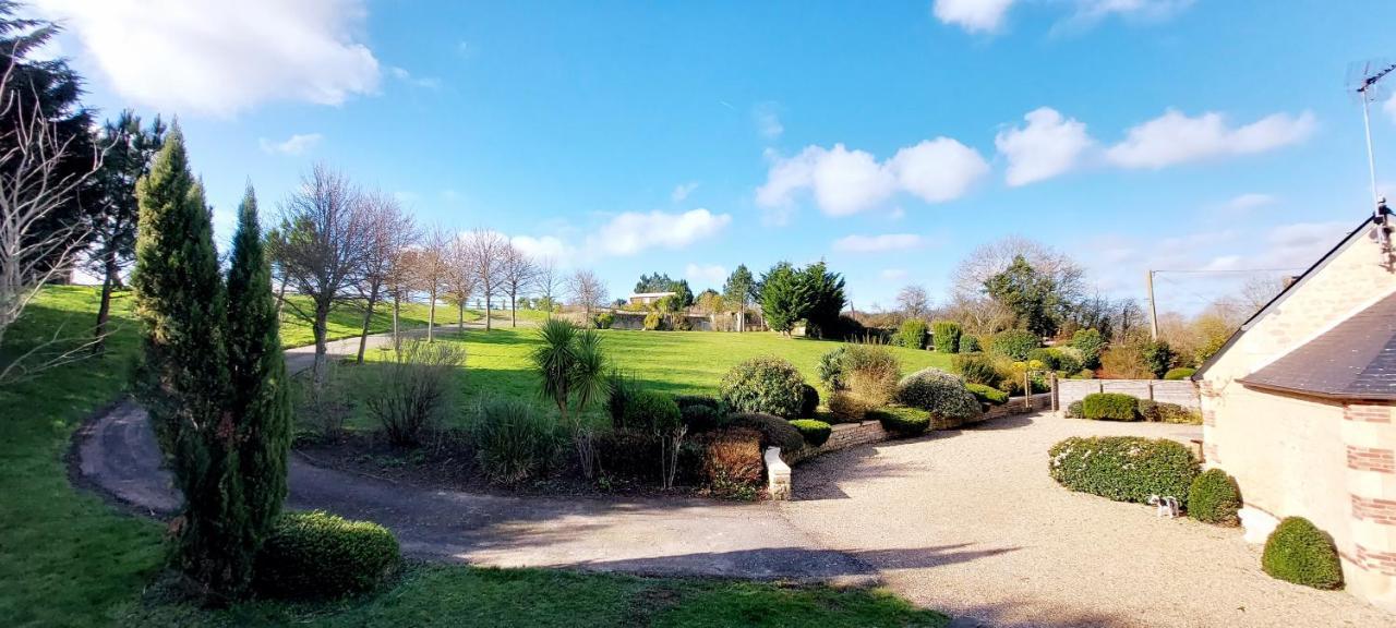 Le Domaine Des Roseraies Monfreville Luaran gambar