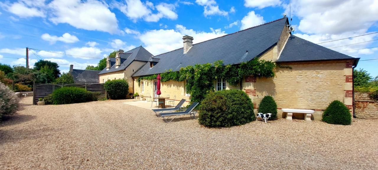 Le Domaine Des Roseraies Monfreville Luaran gambar