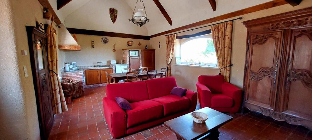 Le Domaine Des Roseraies Monfreville Luaran gambar