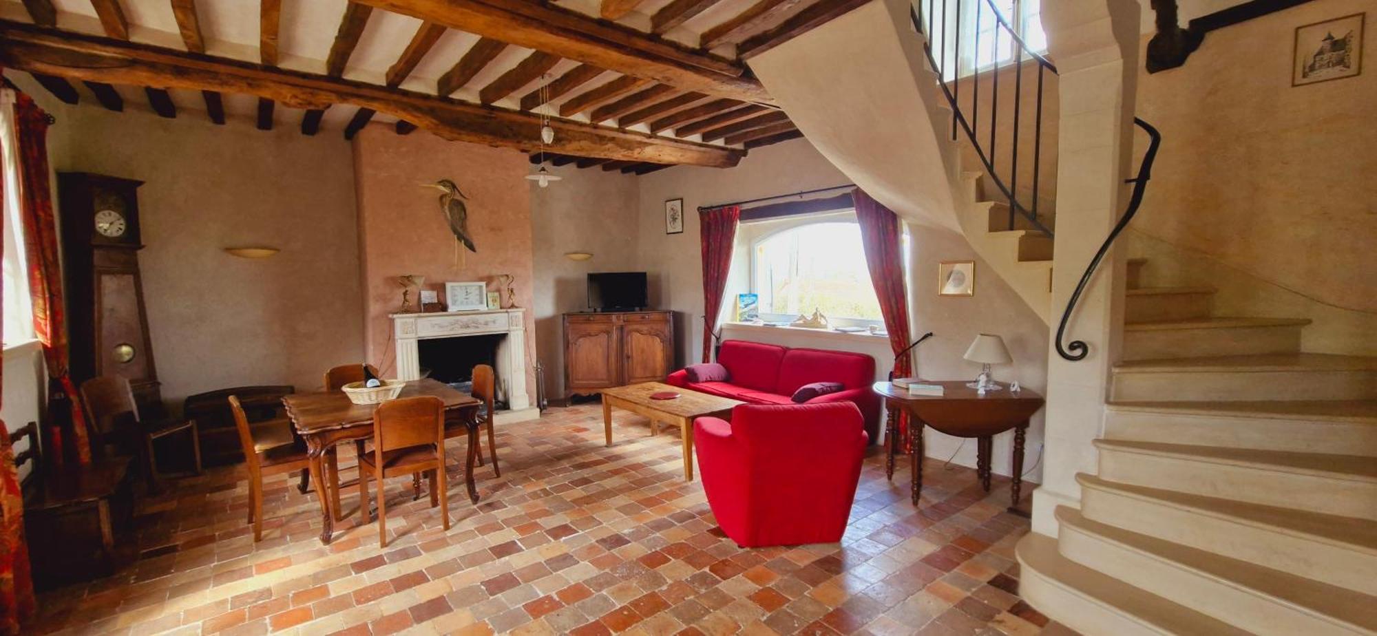 Le Domaine Des Roseraies Monfreville Luaran gambar