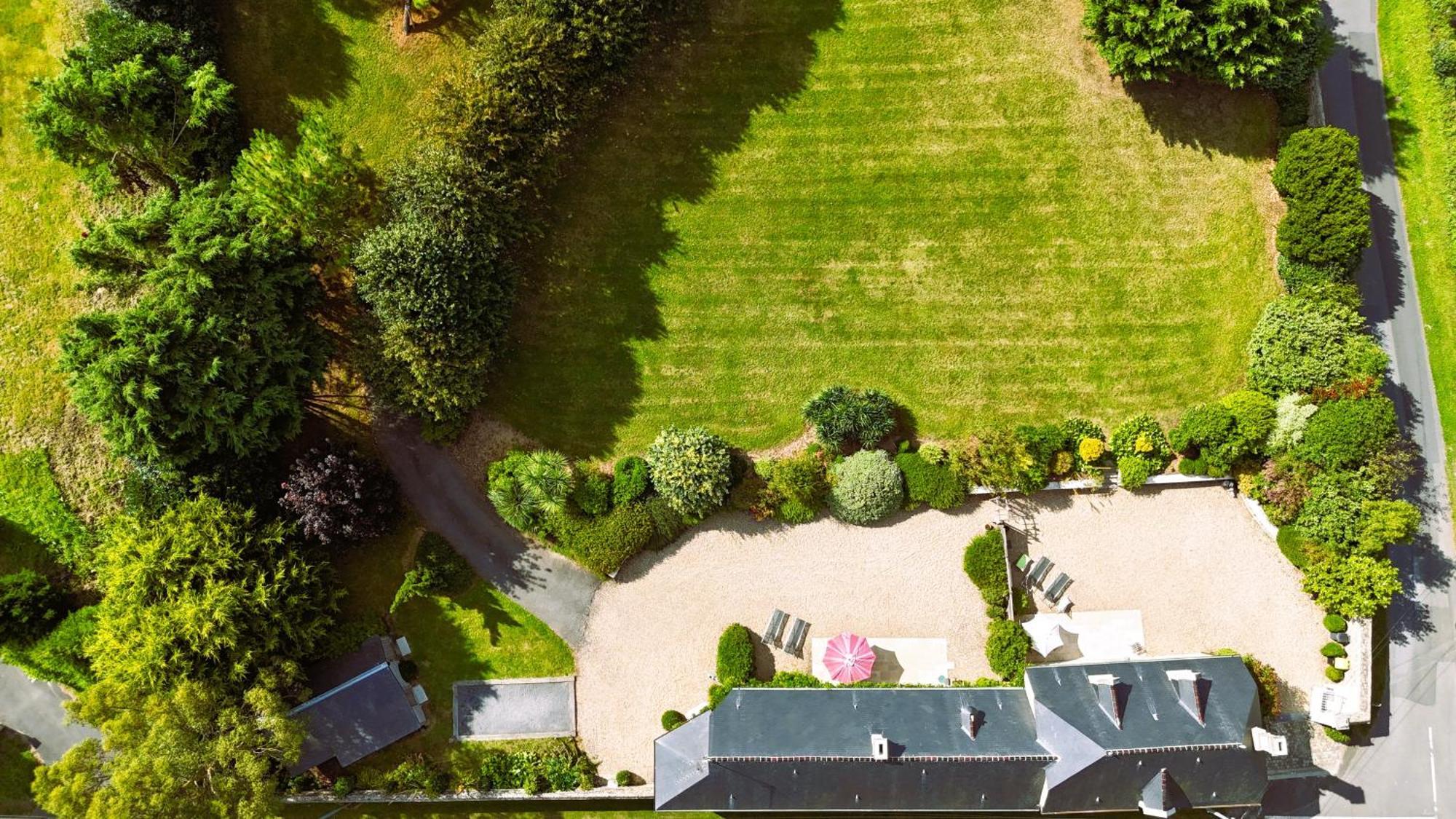 Le Domaine Des Roseraies Monfreville Luaran gambar