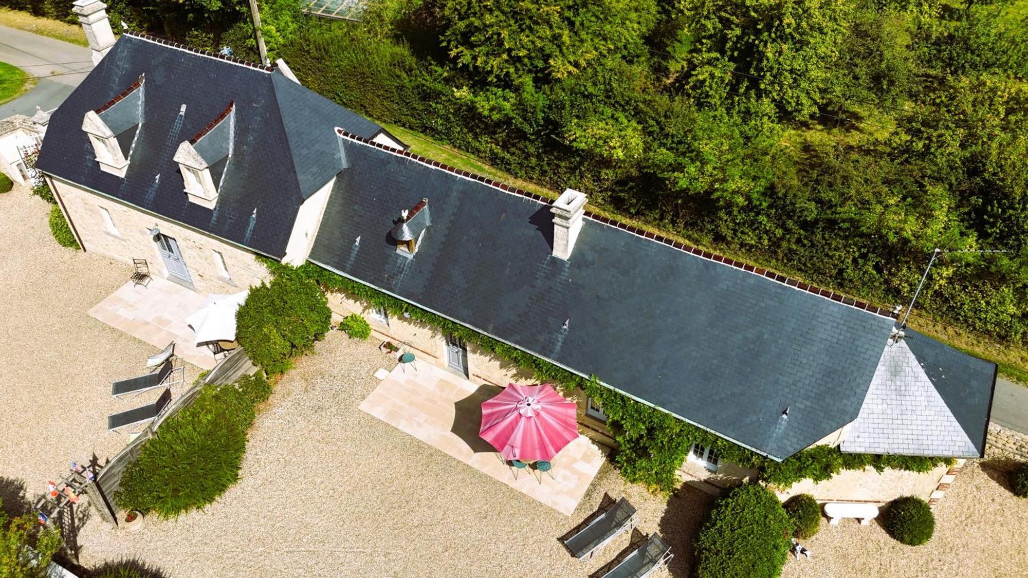 Le Domaine Des Roseraies Monfreville Luaran gambar